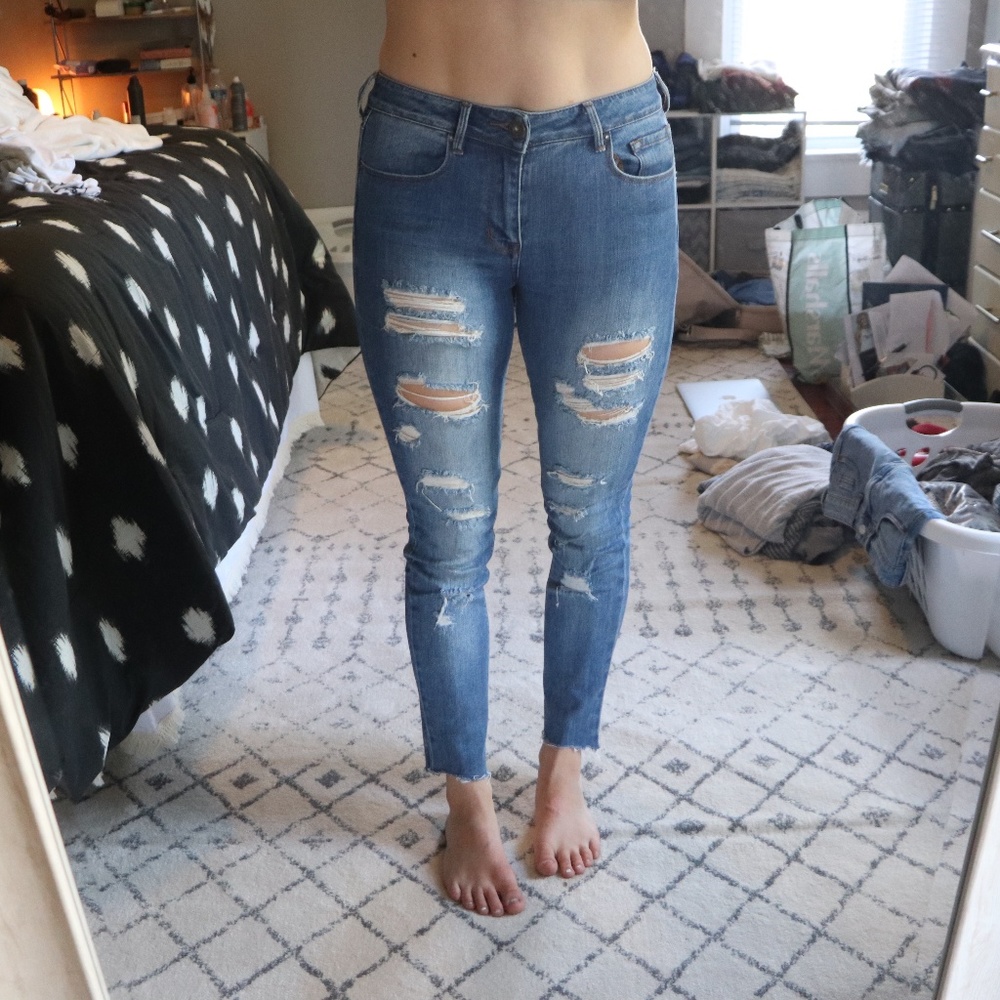 Bullhead Pacsun Ripped Jeans